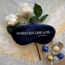 Load image into Gallery viewer, Sweeter Dreams Eye Mask