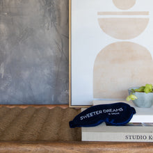 Load image into Gallery viewer, Sweeter Dreams Eye Mask